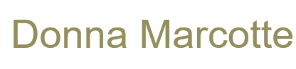 Donna Marcotte Logo